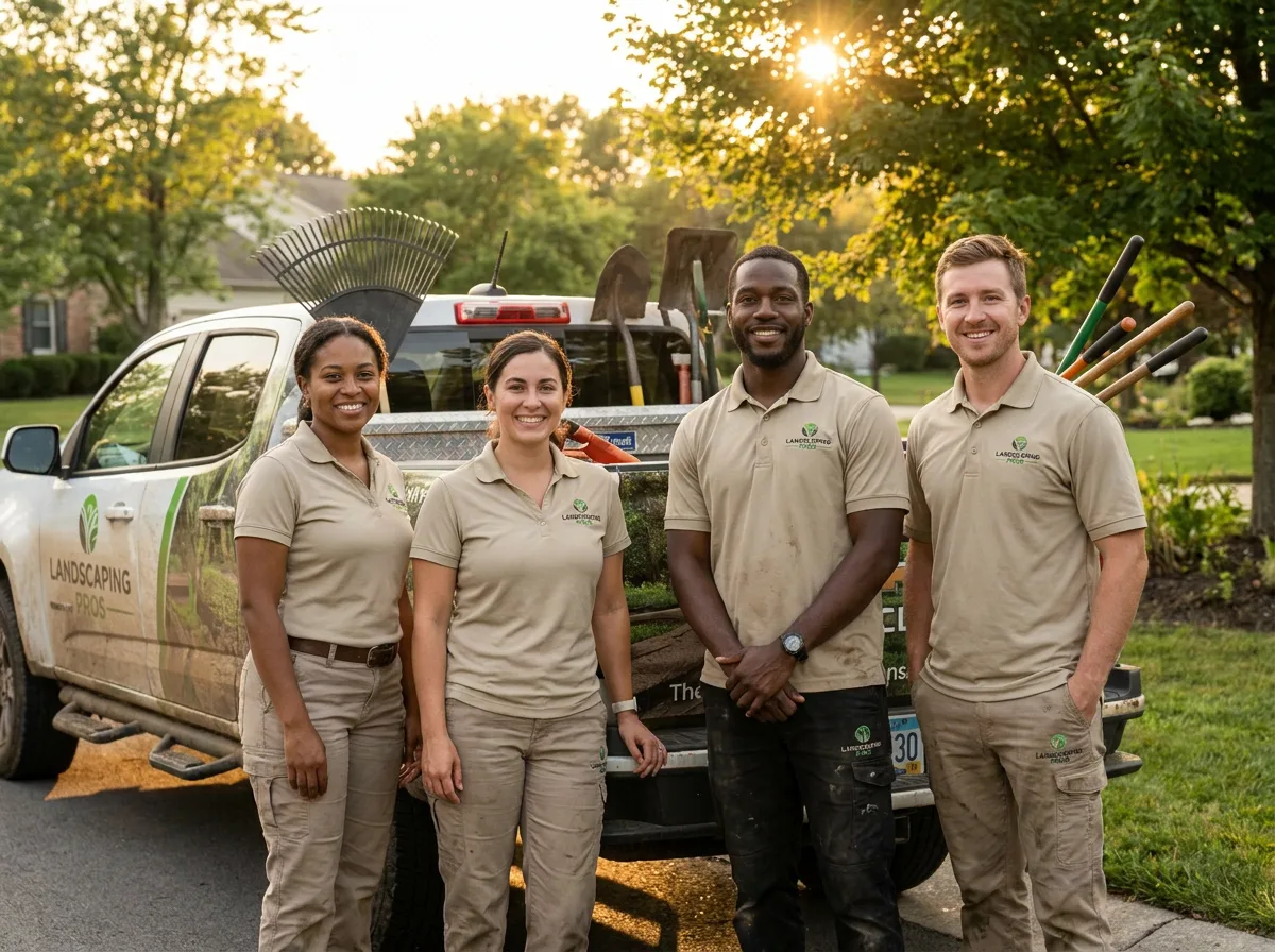 Landscaping company in Holly Pond, AL